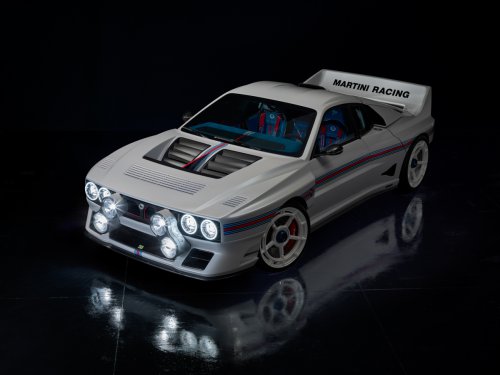 Kimera’s Martini-Striped EVO38 Supercar Runs On A Fuel Ferrari Won’t Touch