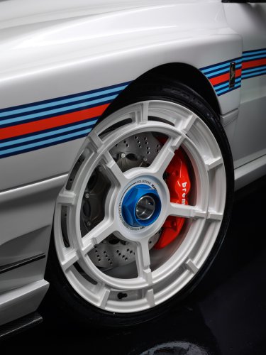 Kimera’s Martini-Striped EVO38 Supercar Runs On A Fuel Ferrari Won’t Touch