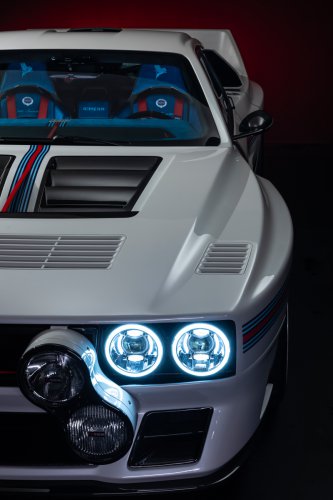 Kimera’s Martini-Striped EVO38 Supercar Runs On A Fuel Ferrari Won’t Touch