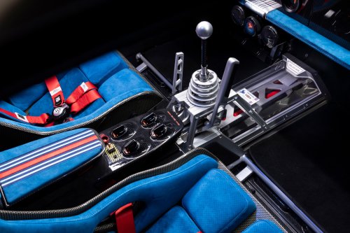 Kimera’s Martini-Striped EVO38 Supercar Runs On A Fuel Ferrari Won’t Touch