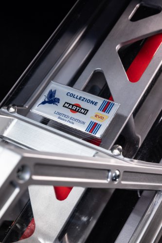 Kimera’s Martini-Striped EVO38 Supercar Runs On A Fuel Ferrari Won’t Touch