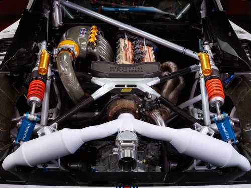 Kimera’s Martini-Striped EVO38 Supercar Runs On A Fuel Ferrari Won’t Touch