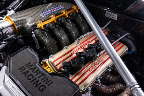 Kimera’s Martini-Striped EVO38 Supercar Runs On A Fuel Ferrari Won’t Touch