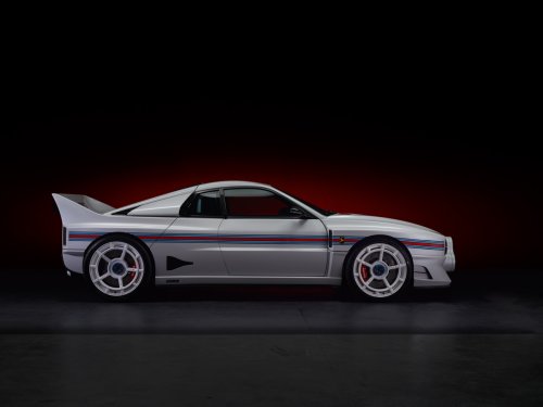 Kimera’s Martini-Striped EVO38 Supercar Runs On A Fuel Ferrari Won’t Touch