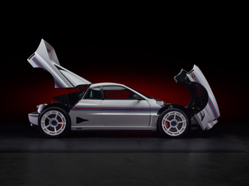 Kimera’s Martini-Striped EVO38 Supercar Runs On A Fuel Ferrari Won’t Touch