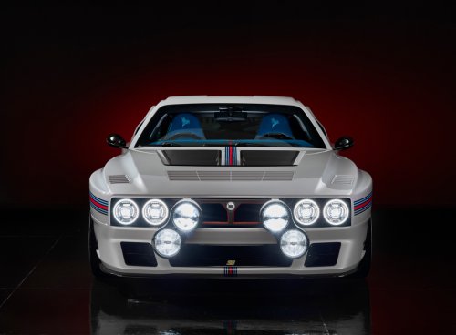 Kimera’s Martini-Striped EVO38 Supercar Runs On A Fuel Ferrari Won’t Touch