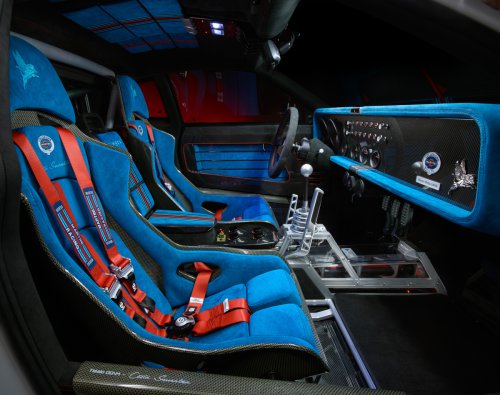 Kimera’s Martini-Striped EVO38 Supercar Runs On A Fuel Ferrari Won’t Touch