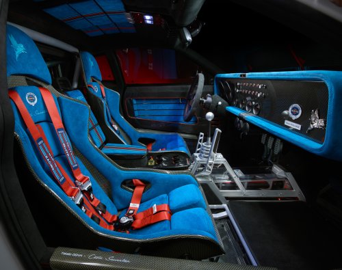 Kimera’s Martini-Striped EVO38 Supercar Runs On A Fuel Ferrari Won’t Touch