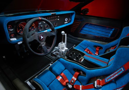 Kimera’s Martini-Striped EVO38 Supercar Runs On A Fuel Ferrari Won’t Touch