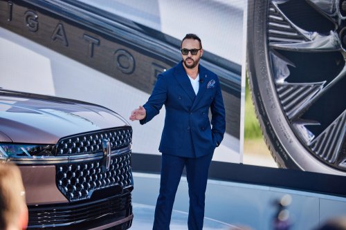 Ford’s Mustang And Continental Designer Is Now In Charge Of How McLarens Look