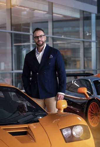 Ford, Ford Mustang, Ford’s Mustang And Continental Designer Is Now In Charge Of How McLarens Look