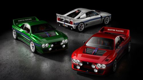 SuperCar, Ferrari, Kimera’s Martini-Striped EVO38 Supercar Runs On A Fuel Ferrari Won’t Touch