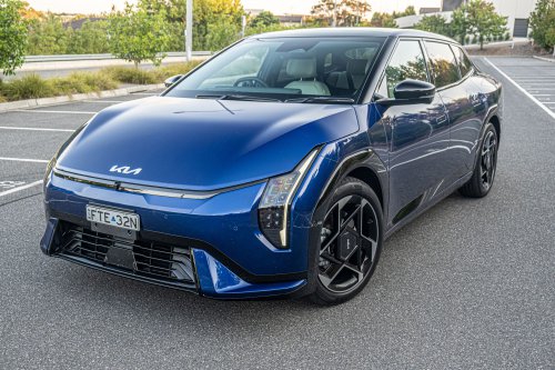 Kia’s 2026 EV4 GT-Line Rides Like An Audi e-tron GT And Costs Five Times Less | Review