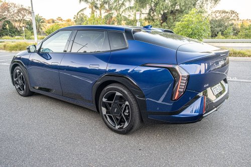 Kia, Audi e-tron GT, Audi, Audi e-tron, Kia’s 2026 EV4 GT-Line Rides Like An Audi e-tron GT And Costs Five Times Less | Review