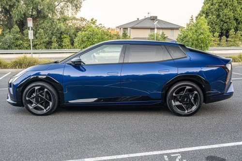 Kia, Audi e-tron GT, Audi, Audi e-tron, Kia’s 2026 EV4 GT-Line Rides Like An Audi e-tron GT And Costs Five Times Less | Review