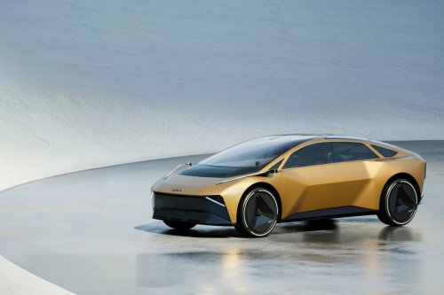 Kia’s Stinger Successor Exists, It’s Just Not A Production Car Yet