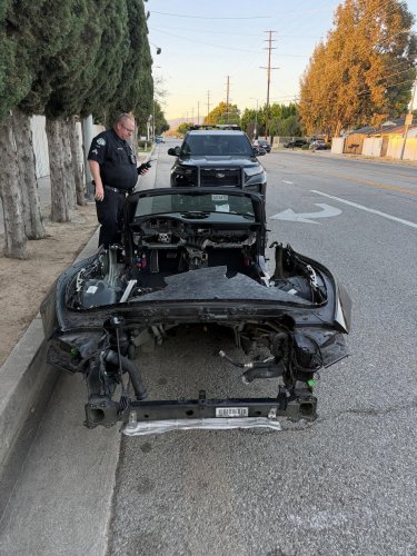 Porsche, Mazda, LA Thieves Stripped A Porsche So Bare That Bystanders Thought It Was A Mazda