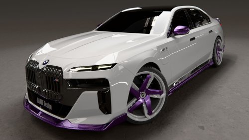 Larte’s BMW 7-Series Is Ideal For The Joker Who Worries About Resale Value