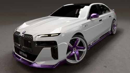 Larte, BMW, Larte’s BMW 7-Series Is Ideal For The Joker Who Worries About Resale Value