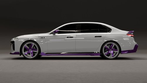 Larte’s BMW 7-Series Is Ideal For The Joker Who Worries About Resale Value