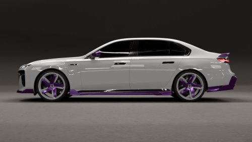Larte, BMW, Larte’s BMW 7-Series Is Ideal For The Joker Who Worries About Resale Value