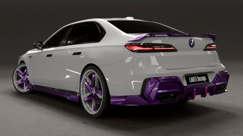 Larte, BMW, Larte’s BMW 7-Series Is Ideal For The Joker Who Worries About Resale Value