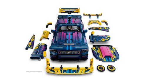 Lego Technic’s $99 Mustang GT Does What Ford’s $46K Version Still Can’t