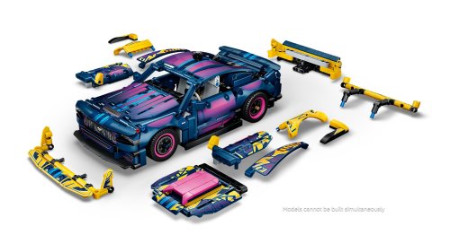 Ford Mustang, Ford Mustang GT, Ford GT, Ford, Lego Technic’s $99 Mustang GT Does What Ford’s $46K Version Still Can’t