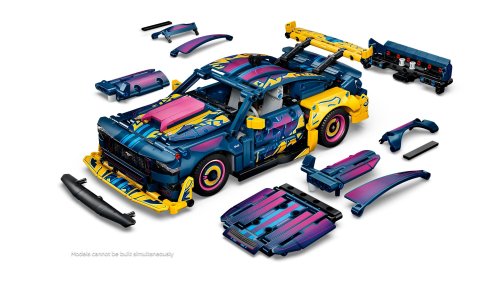 Lego Technic’s $99 Mustang GT Does What Ford’s $46K Version Still Can’t