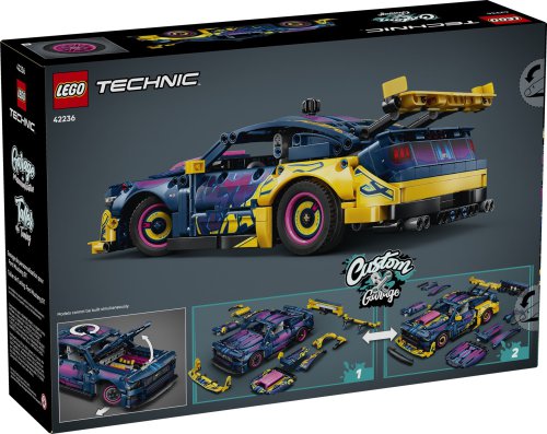 Lego Technic’s $99 Mustang GT Does What Ford’s $46K Version Still Can’t