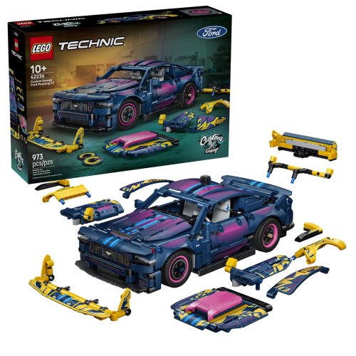 Ford Mustang, Ford Mustang GT, Ford GT, Ford, Lego Technic’s $99 Mustang GT Does What Ford’s $46K Version Still Can’t