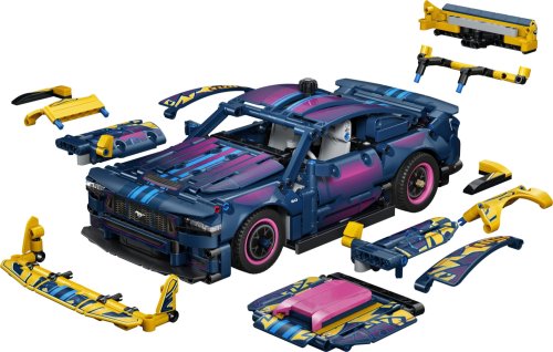 Ford Mustang, Ford Mustang GT, Ford GT, Ford, Lego Technic’s $99 Mustang GT Does What Ford’s $46K Version Still Can’t