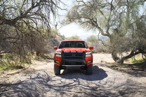Nissan’s 2026 Frontier Pro-4X Costs Less Than A Loaded Tacoma And Doesn’t Feel Like It | Review