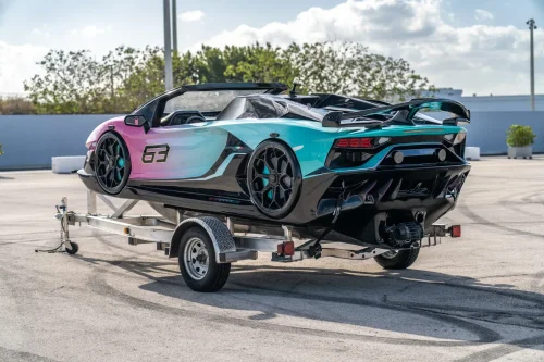 Someone Dropped $50,500 On A Lamborghini That’s Already Underwater