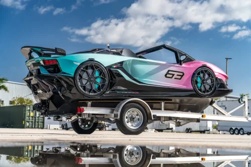 Someone Dropped $50,500 On A Lamborghini That’s Already Underwater