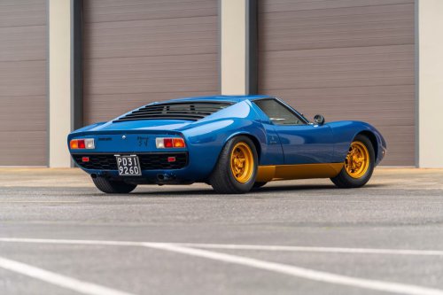 Garage Queens Come With Excuses. This Miura SV Comes With 942 Miles Of Proof