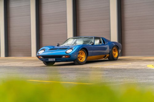 Garage Queens Come With Excuses. This Miura SV Comes With 942 Miles Of Proof