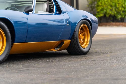 Garage Queens Come With Excuses. This Miura SV Comes With 942 Miles Of Proof