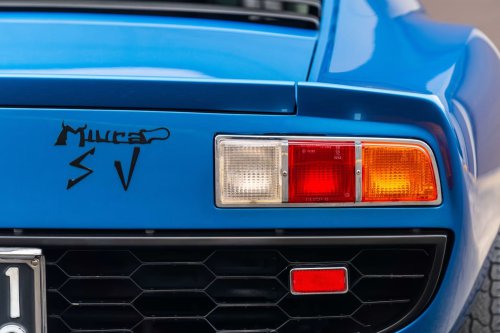 Garage Queens Come With Excuses. This Miura SV Comes With 942 Miles Of Proof