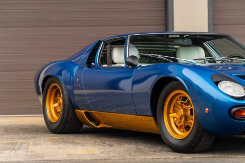 Garage Queens Come With Excuses. This Miura SV Comes With 942 Miles Of Proof