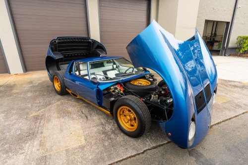 Garage Queens Come With Excuses. This Miura SV Comes With 942 Miles Of Proof