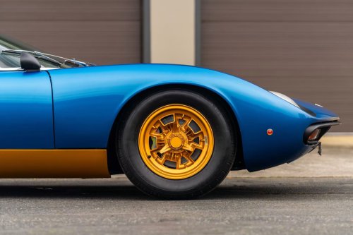Garage Queens Come With Excuses. This Miura SV Comes With 942 Miles Of Proof
