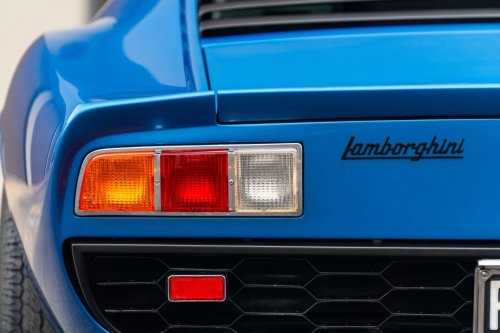Garage Queens Come With Excuses. This Miura SV Comes With 942 Miles Of Proof