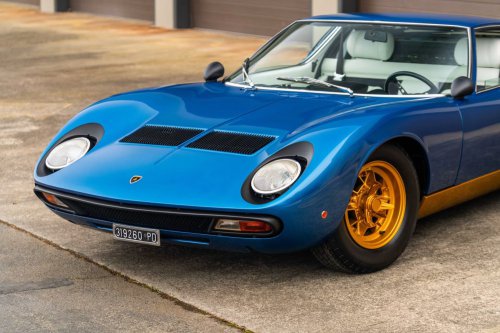 Garage Queens Come With Excuses. This Miura SV Comes With 942 Miles Of Proof