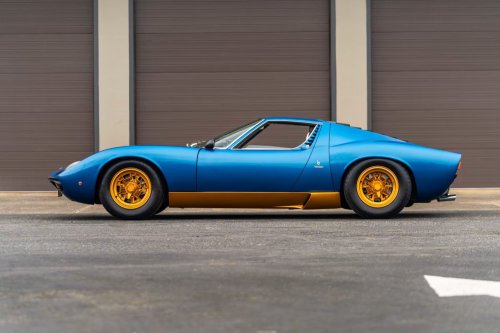 Garage Queens Come With Excuses. This Miura SV Comes With 942 Miles Of Proof