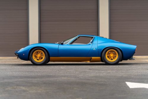 Garage Queens Come With Excuses. This Miura SV Comes With 942 Miles Of Proof