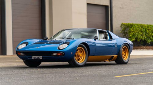 Garage Queens Come With Excuses. This Miura SV Comes With 942 Miles Of Proof