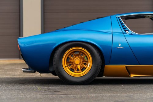 Garage Queens Come With Excuses. This Miura SV Comes With 942 Miles Of Proof