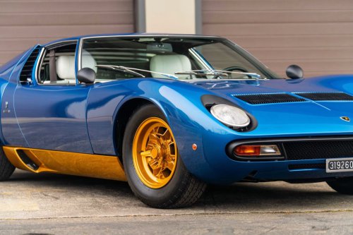Garage Queens Come With Excuses. This Miura SV Comes With 942 Miles Of Proof