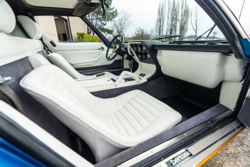 Garage Queens Come With Excuses. This Miura SV Comes With 942 Miles Of Proof